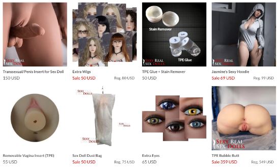 Essential Sex Doll Accessories to Buy