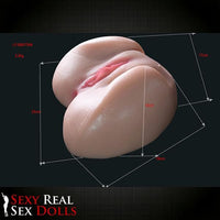 Thumbnail for 6Ye Dolls 10cm (3.9') Handy Real Size Masturbator (Model# LY0007)