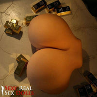 Thumbnail for CLM R3 Gold Big Butt Portable Sex Toy