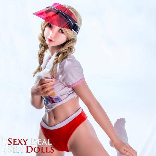 Sino Doll 158cm (5ft2') B-Cup Perky Tits Sex Doll - Pao