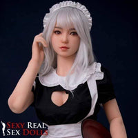 Thumbnail for Sino Doll 162cm (5ft 3') E-Cup French Maid Sex Doll - Agatha