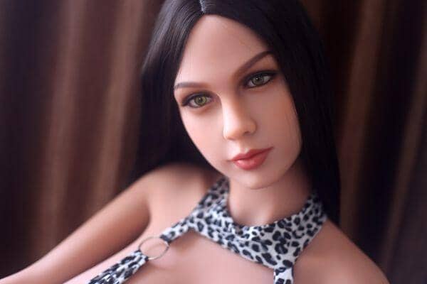 WM Dolls # 1 K Cup Boobs! 165cm (5ft5') Judy Sexy Doll with Huge Boobs with Large Nipples!
