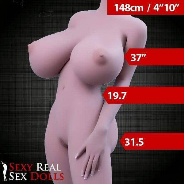 WM Dolls 148cm (4ft10') L-Cup Breast Sex Doll