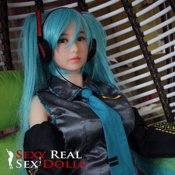WM Dolls 165cm (5ft5') D-Cup Sexy Real Sex Doll Anime