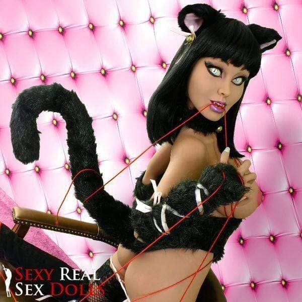 YL Doll 148cm (4ft10') Fox Furry Sex Doll - Ahri The Fox Woman