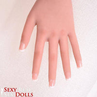 Thumbnail for Zelex Doll 157cm (5f2') Medium Size Breast Asian Sex Doll in Lingerie - Ishana