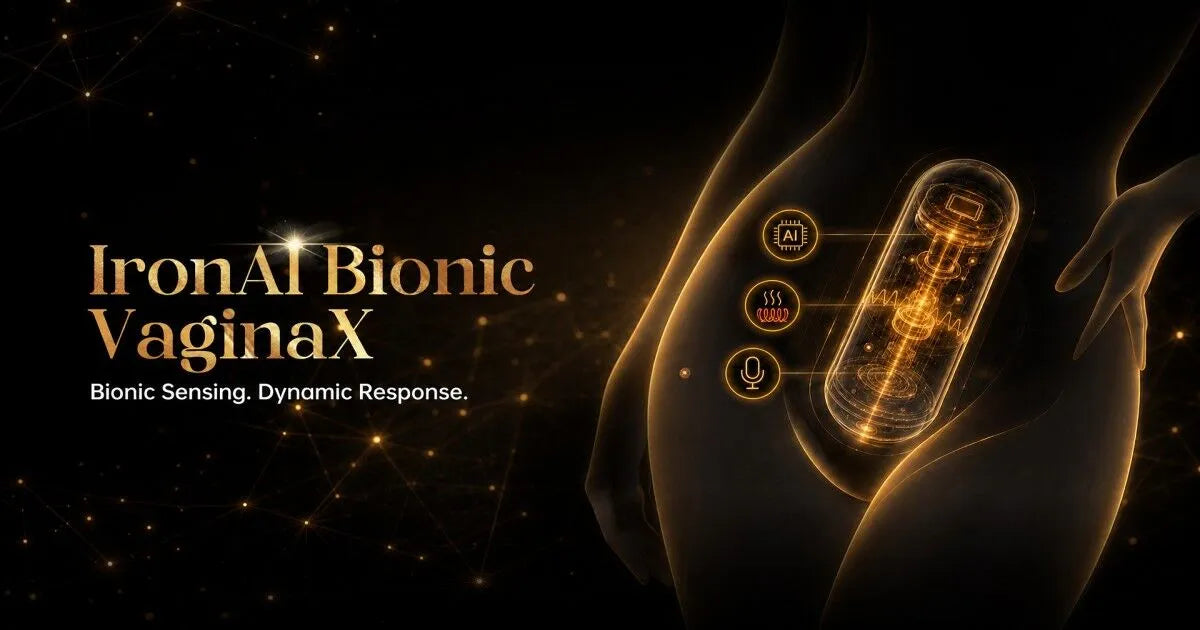 Irontech Doll IronAI Bionic VaginaX: A New Era of Intelligent Interactive Technology