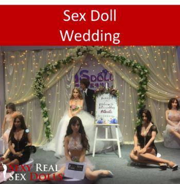 Sex Doll Wedding!