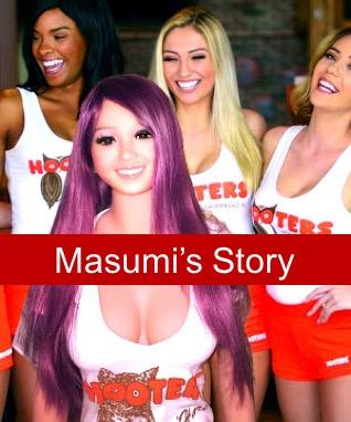 When dolls come alive on Instagram - Masumi