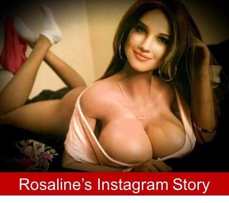 When dolls come alive on Instagram - Rosaline