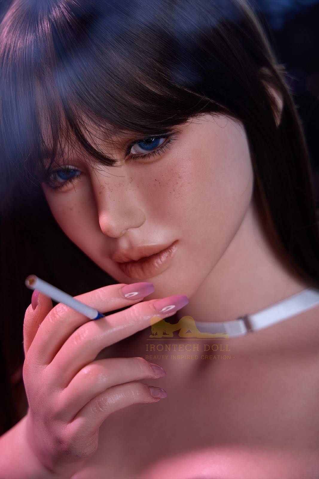 164cm (5ft4") AIO Silicone Life Like Sex Doll by IronTech