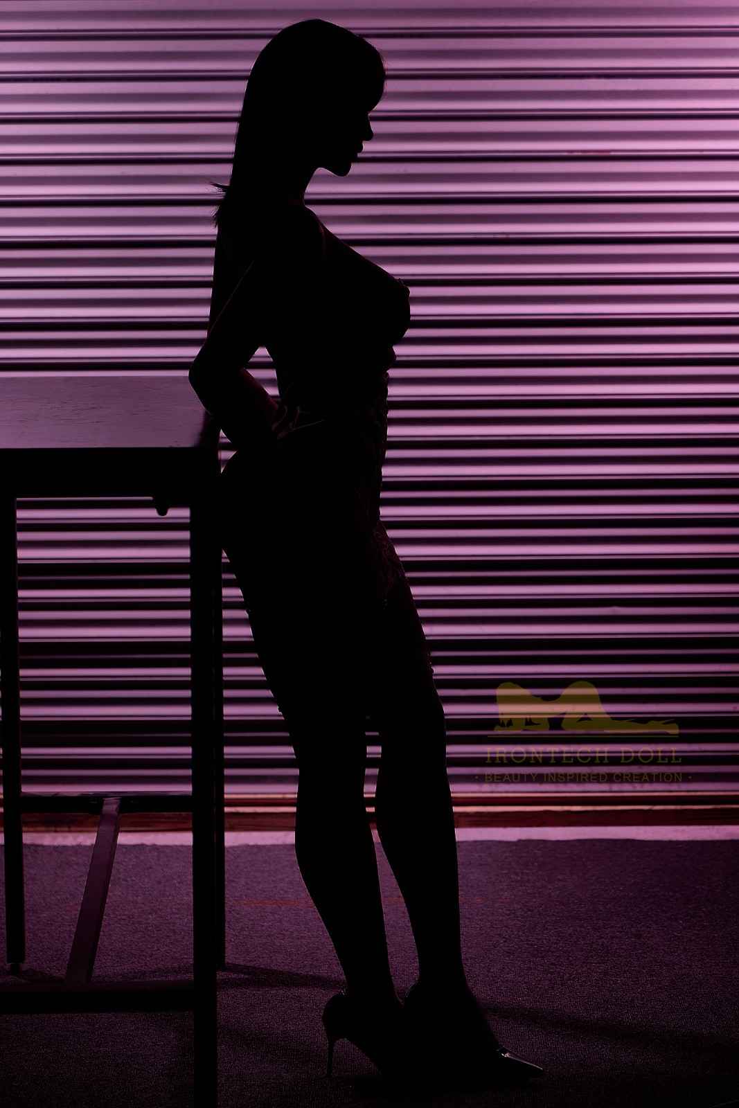 164cm (5ft4") AIO Silicone Life Like Sex Doll by IronTech