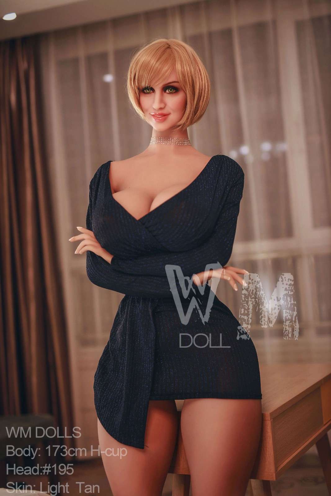 173cm (5ft8") H-Cup WM Ready-to-Ship Love Doll (Removable Vagina) -  Head#195 - In Stock | US Only