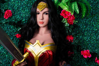 165cm (5ft5')  Sexy Real Sex Doll Wonder Woman - D-Cup - Head#74