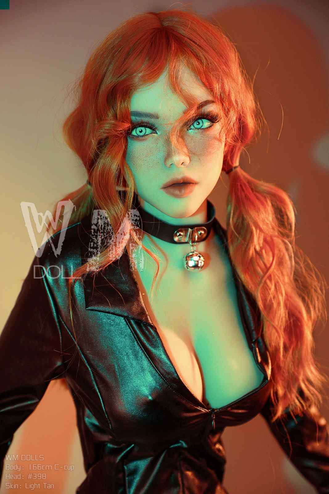 166cm (5ft5') C-Cup Stunningly Beautiful Harley Quinn Sex Doll - Head#398