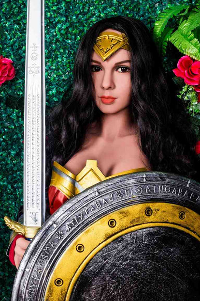 Wonder Woman Adult Size Real Love Doll 165 cm  SRSD