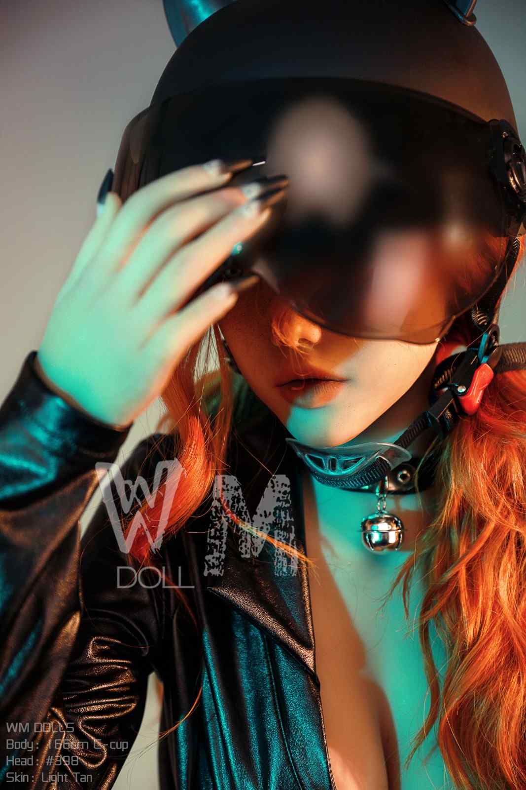 166cm (5ft5') C-Cup Stunningly Beautiful Harley Quinn Sex Doll - Head#398