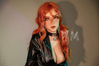166cm (5ft5') C-Cup Stunningly Beautiful Harley Quinn Sex Doll - Head#398