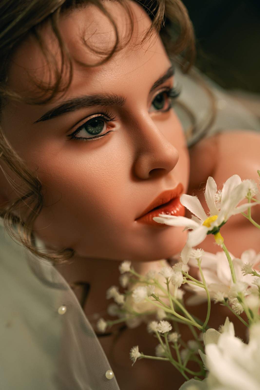 158cm (5ft1") Newly Married Sex Doll ROS Head - D-Cup – Casey