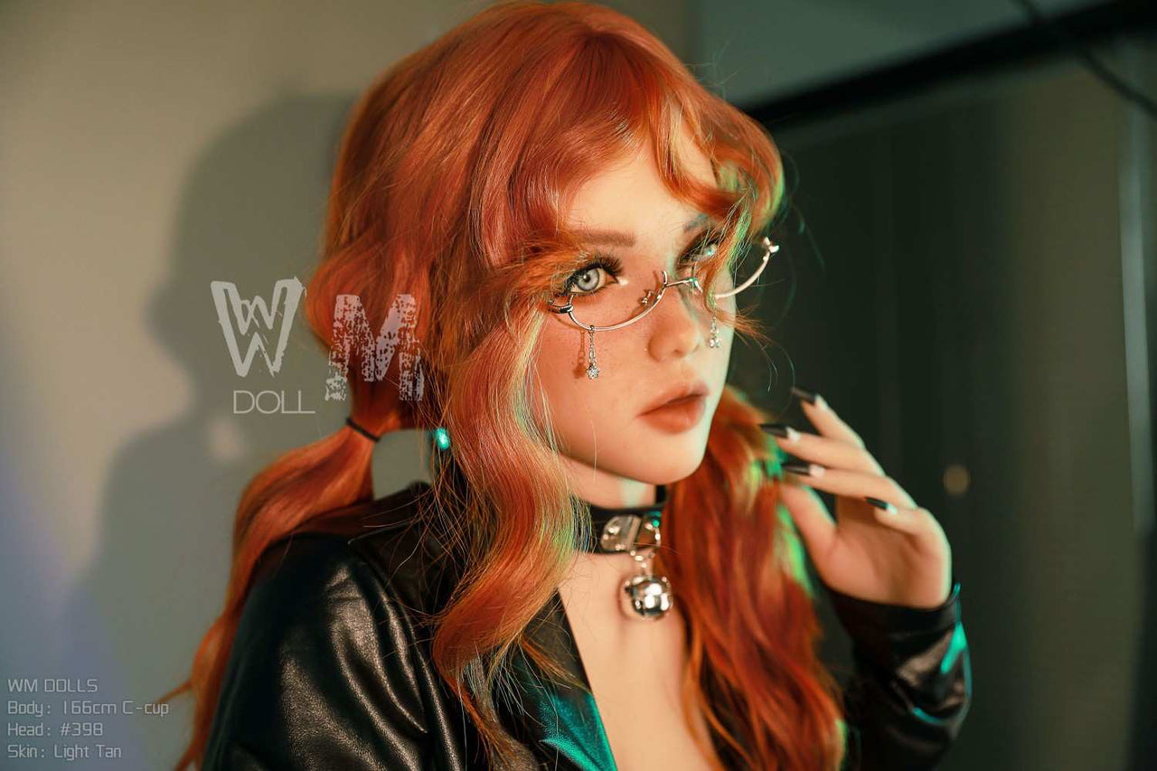 166cm (5ft5') C-Cup Stunningly Beautiful Harley Quinn Sex Doll - Head#398