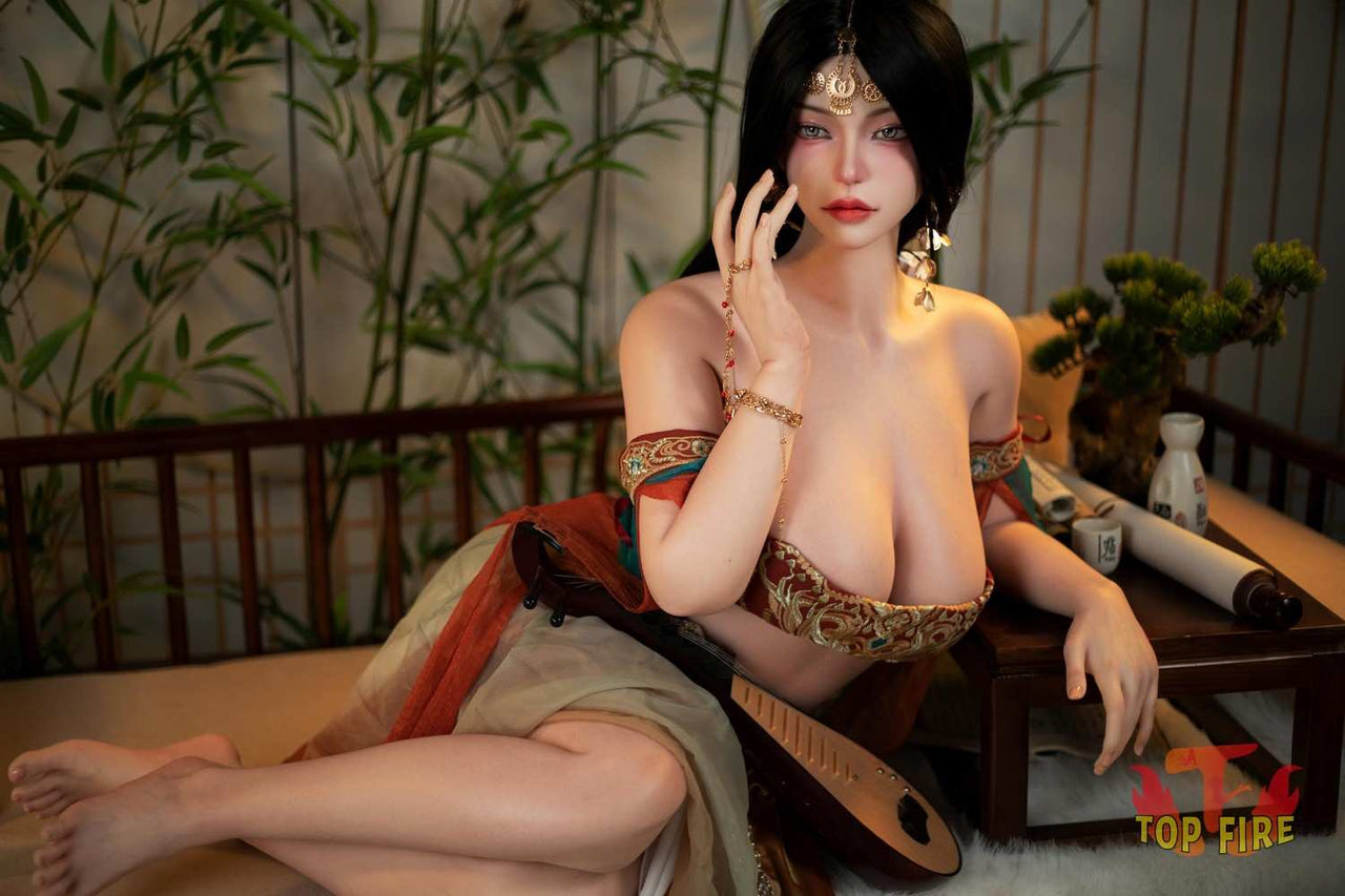 Top Fire Doll 160cm (5ft2") Realistic Silicone Sex Doll - F Cup - Aria