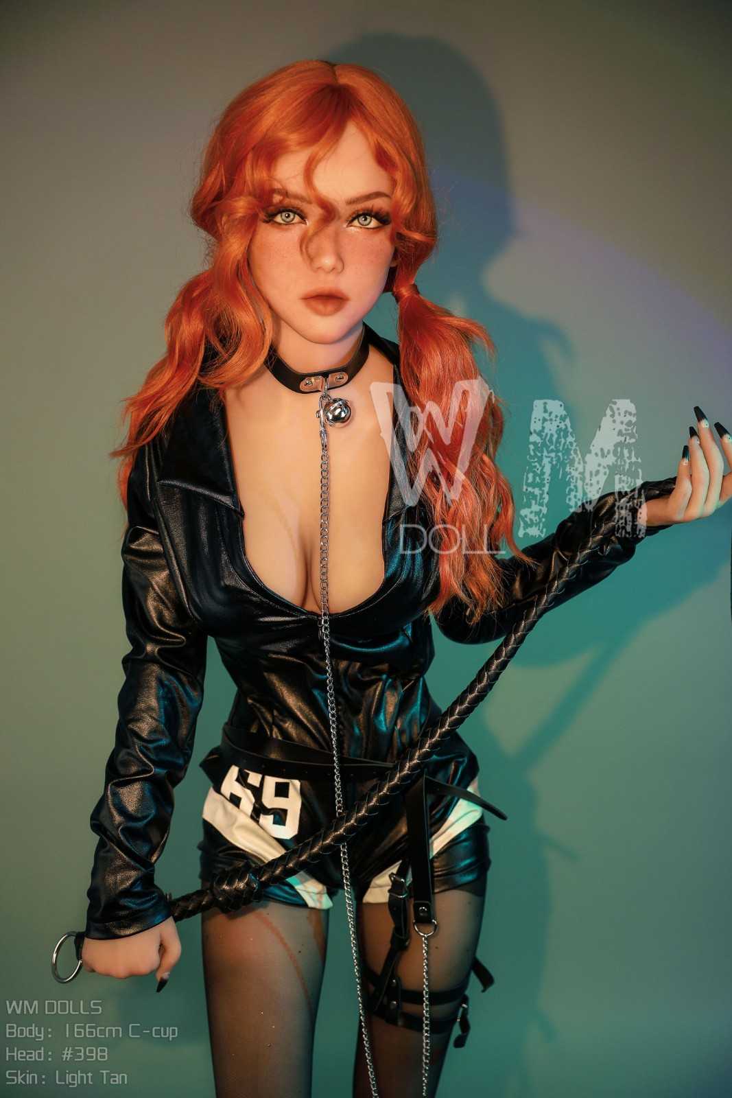 166cm (5ft5') C-Cup Stunningly Beautiful Harley Quinn Sex Doll - Head#398