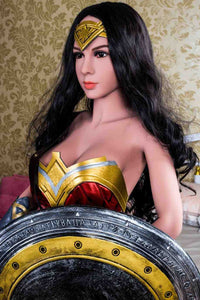 165cm (5ft5')  Sexy Real Sex Doll Wonder Woman - D-Cup - Head#74
