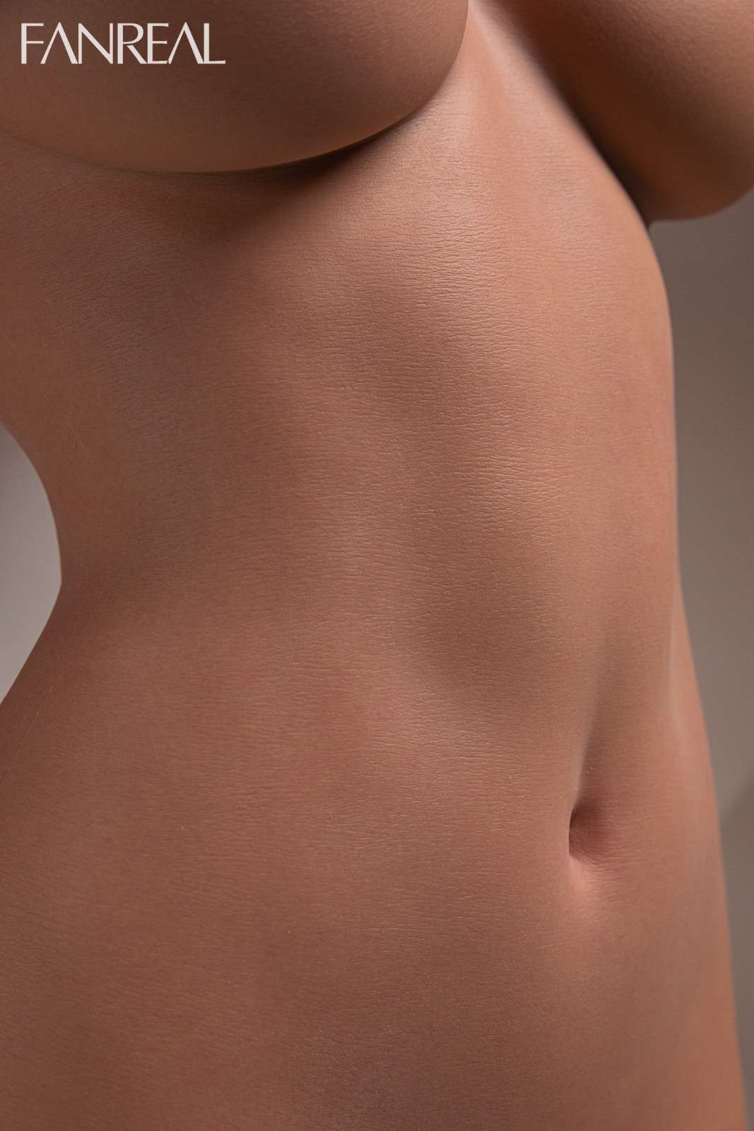 111cm (3ft8") ROS Real Skin Silicone Sex Torso - F-Cup – Lila