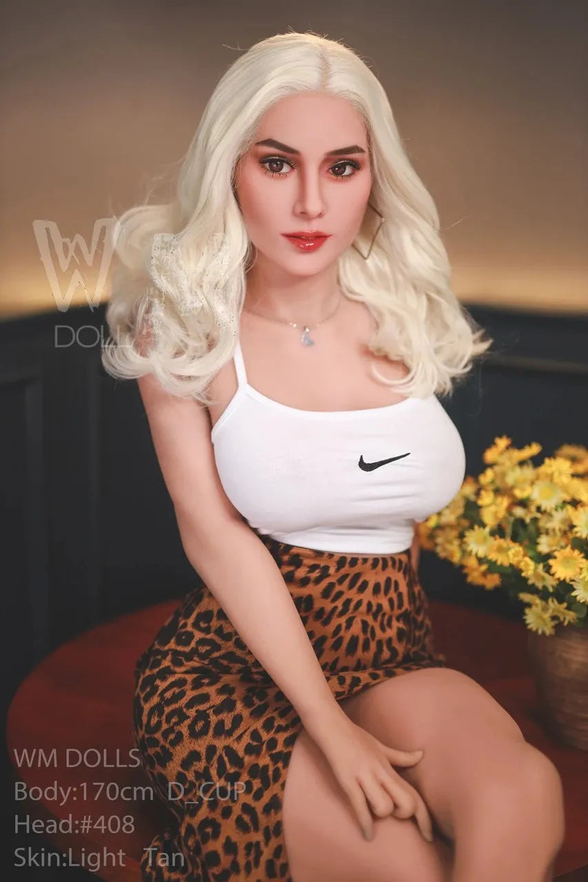 170cm (5ft7') D-Cup Sexy Live Steamer Sex Doll - Head#408 - Gen