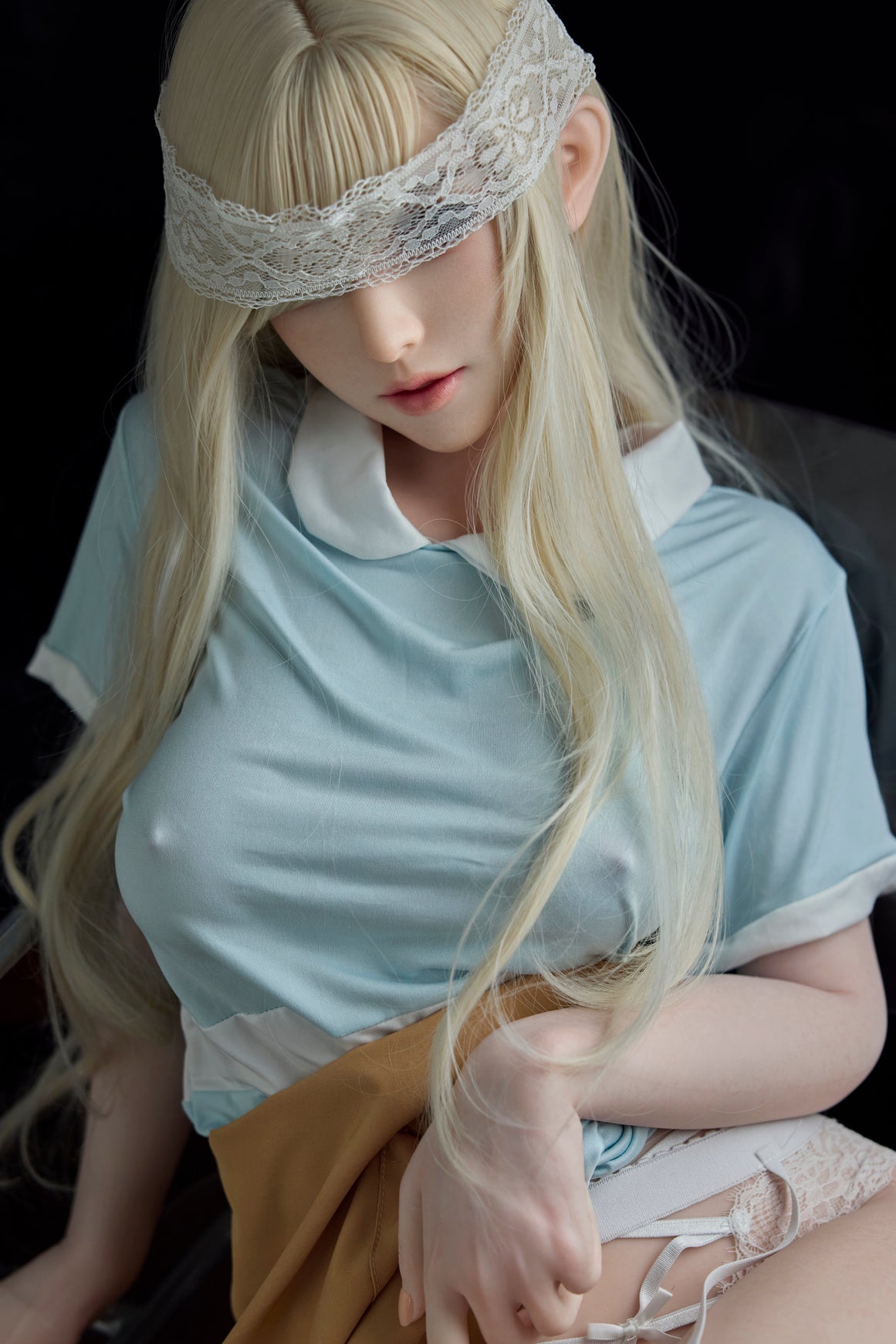 Chuye - 151cm (4ft11") B-Cup Cute Blonde Asian Silicone Sex Doll