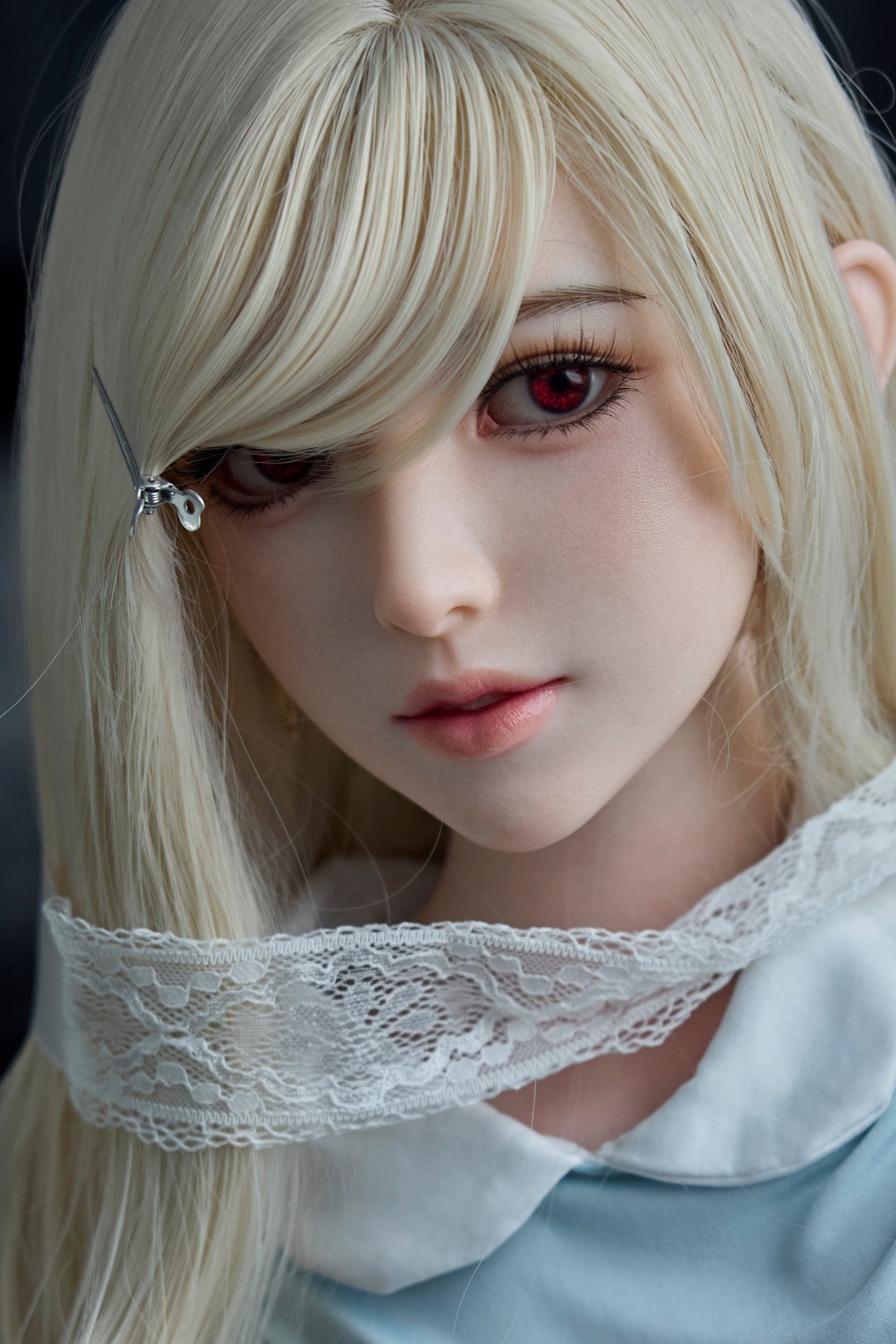 Chuye - 151cm (4ft11") B-Cup Cute Blonde Asian Silicone Sex Doll