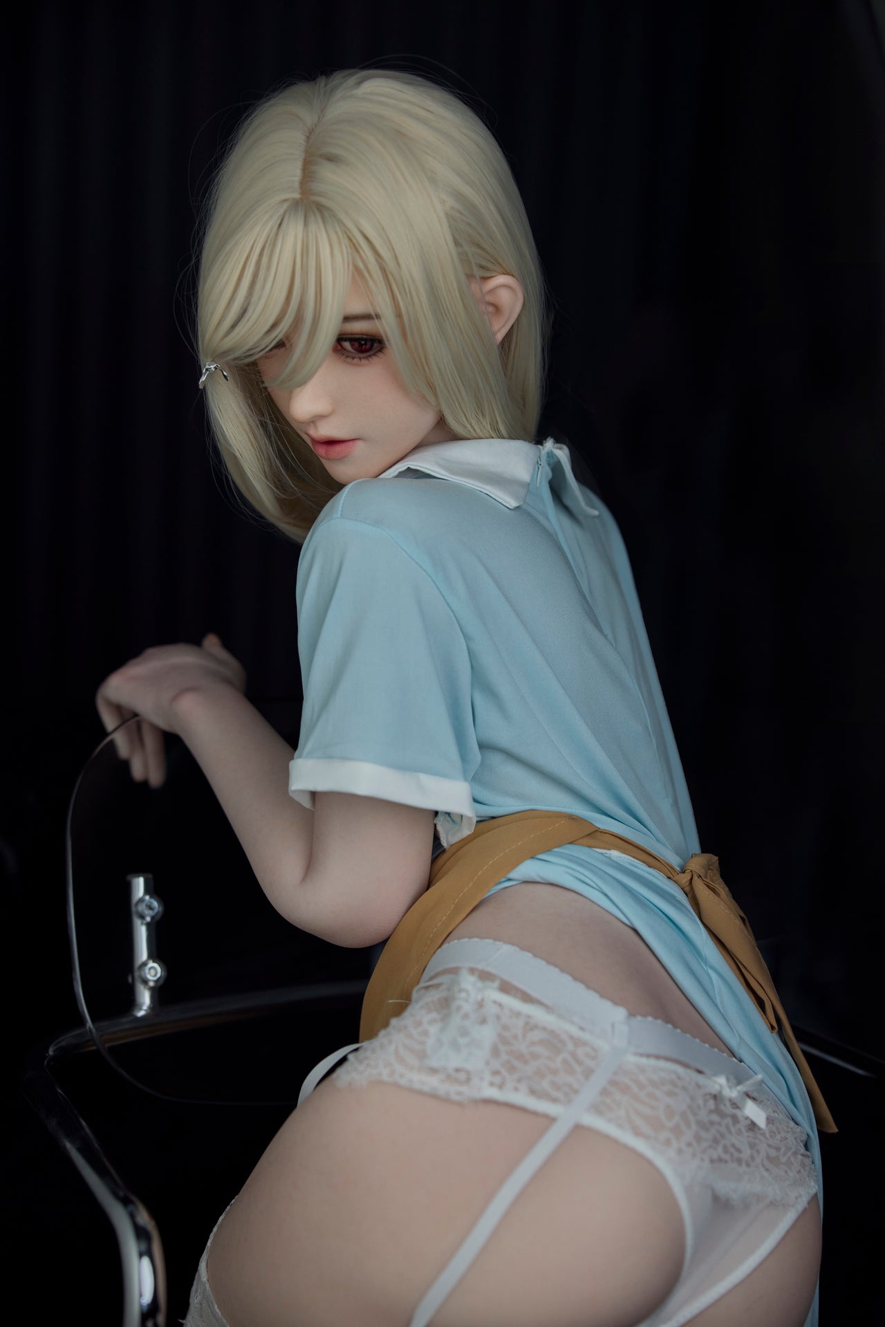 Chuye - 151cm (4ft11") B-Cup Cute Blonde Asian Silicone Sex Doll