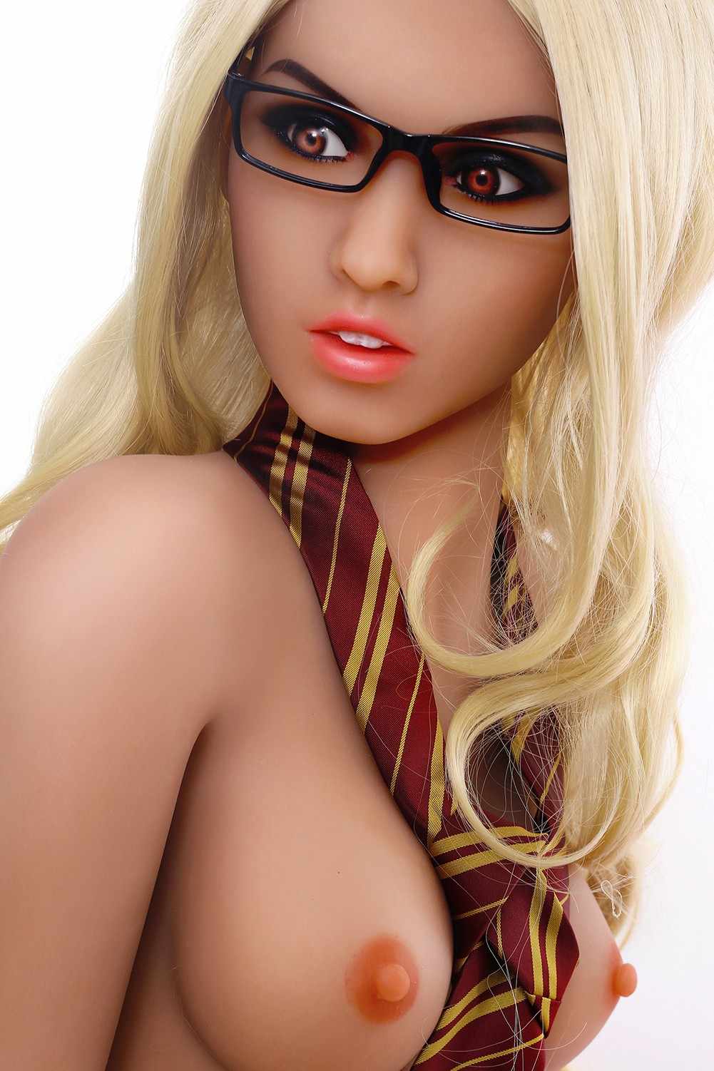 157cm (5ft1") Blonde Tan Skin TPE Sex Doll - B-Cup - In Stock | EU Only