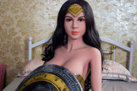 165cm (5ft5')  Sexy Real Sex Doll Wonder Woman - D-Cup - Head#74