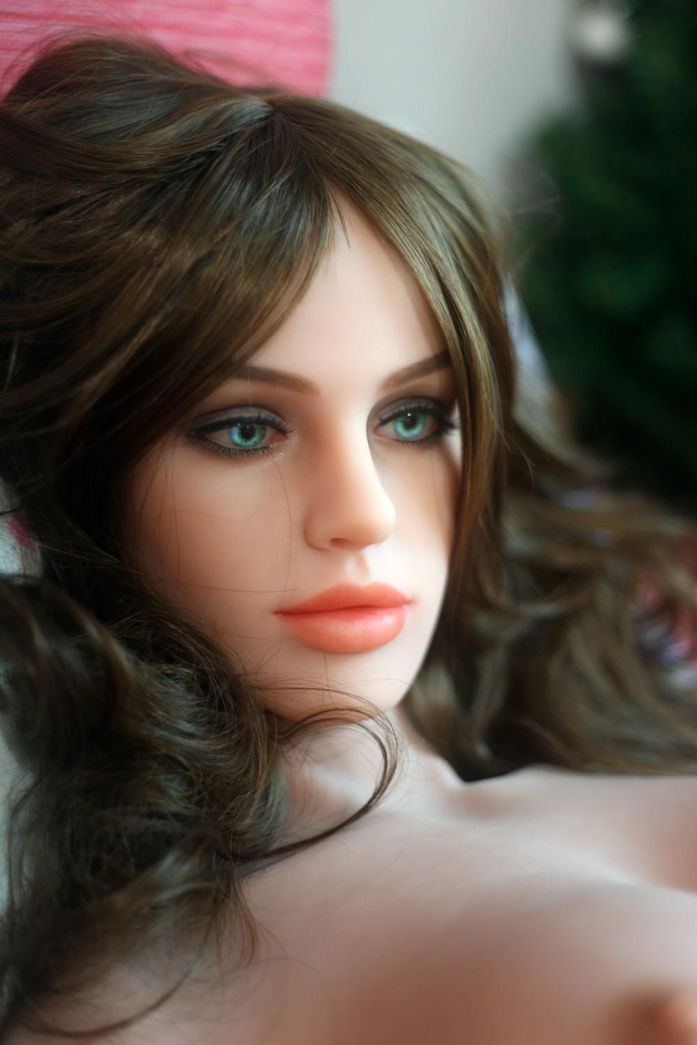 161cm (5ft3') D-Cup Big Breast with Head#82
