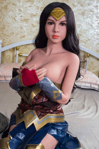 165cm (5ft5')  Sexy Real Sex Doll Wonder Woman - D-Cup - Head#74