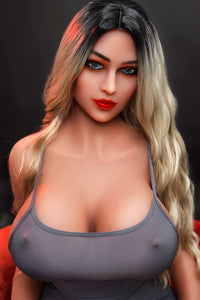 158cm (5ft2') DD-Cup Bulbous Breast with Hourglass Body Sex Doll - Oksana