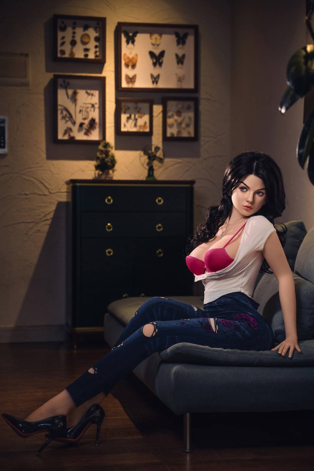 160cm (5ft3") C-Cup Middle Eastern Sex Doll - In Stock | US Only