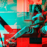 135cm (4ft5') Closed Eyes Viola Sex Doll, YL Doll, 135 cm (4'4 ft) Sleepy Head Viola Real Sex Doll. Free Shipping Worldwie, Sexy Real Sex Dolls