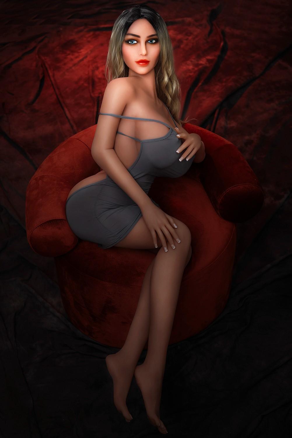158cm (5ft2') DD-Cup Bulbous Breast with Hourglass Body Sex Doll - Oksana
