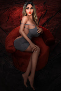 158cm (5ft2') DD-Cup Bulbous Breast with Hourglass Body Sex Doll - Oksana