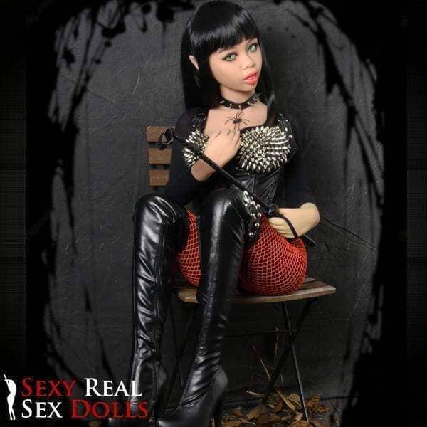 140cm (4ft7') D-Cup Halloween Sex Doll with Tight Butt - Salloween, WM Dolls, 140cm (4ft7') D-Cup Halloween Sex Doll with Tight Butt - Salloween, Sexy Real Sex Dolls