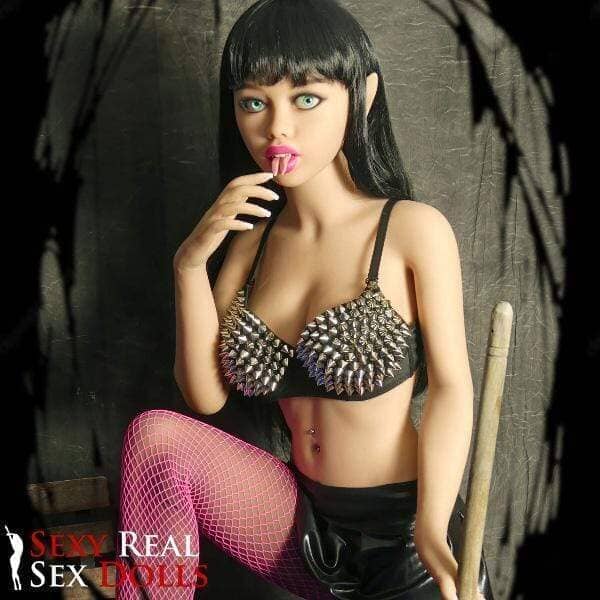 140cm (4ft7') D-Cup Halloween Sex Doll with Tight Butt - Salloween, WM Dolls, 140cm (4ft7') D-Cup Halloween Sex Doll with Tight Butt - Salloween, Sexy Real Sex Dolls