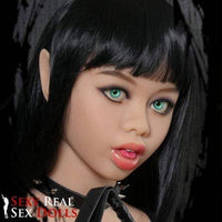 140cm (4ft7') D-Cup Halloween Sex Doll with Tight Butt - Salloween, WM Dolls, 140cm (4ft7') D-Cup Halloween Sex Doll with Tight Butt - Salloween, Sexy Real Sex Dolls