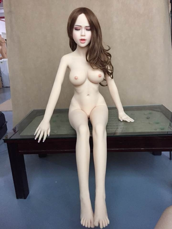 140cm (4ft7')  Sexy Real Sex Doll - D-Cup - Amy