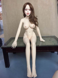 140cm (4ft7')  Sexy Real Sex Doll - D-Cup - Amy