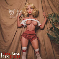 141cm (4ft8') D-Cup Ciri Sex Doll Especially for Nilfgaardian knight, WM Dolls, , Sexy Real Sex Dolls