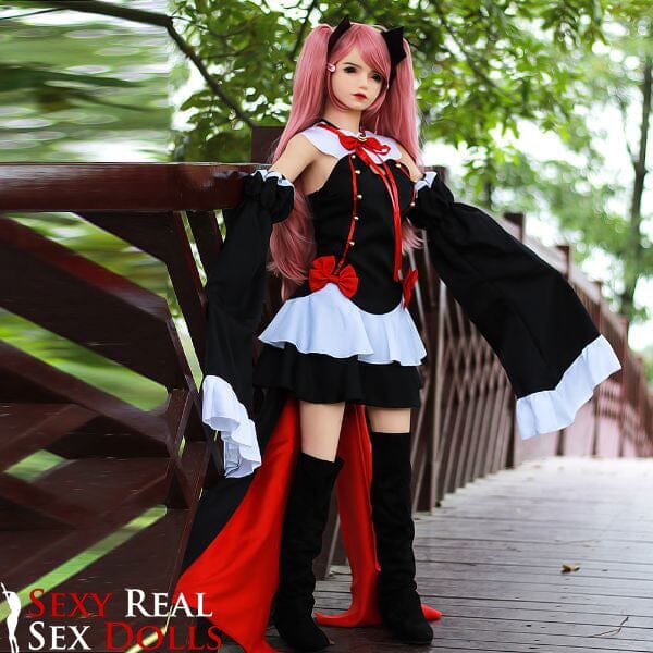 148cm (4ft10") Ready-to-Ship Natural Skin Anime TPE Sex Doll, SY Dolls, , Sexy Real Sex Dolls