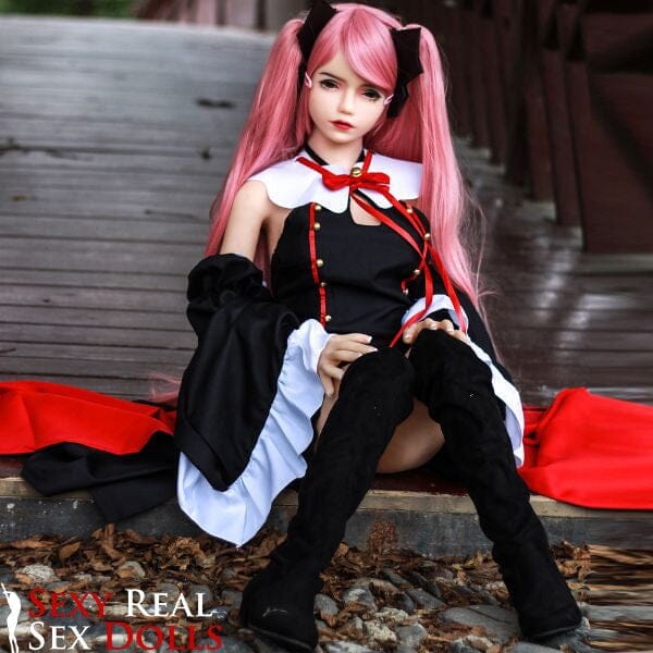 148cm (4ft10") Ready-to-Ship Natural Skin Anime TPE Sex Doll, SY Dolls, , Sexy Real Sex Dolls