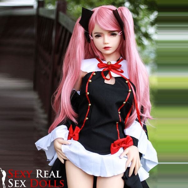 148cm (4ft10") Ready-to-Ship Natural Skin Anime TPE Sex Doll, SY Dolls, , Sexy Real Sex Dolls